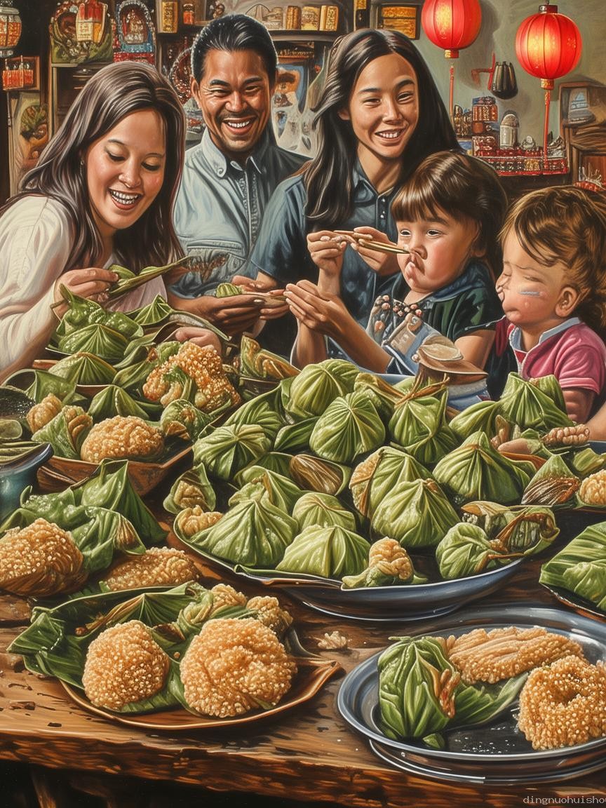 中外饮食习惯对比：外国人吃粽子连皮都吃现象剖析